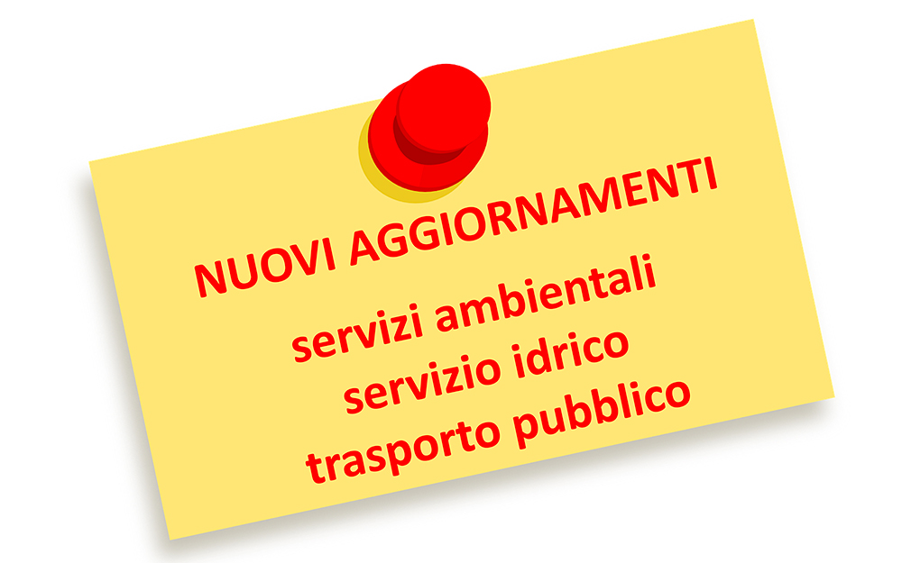 Alcune variazioni dei servizi sono state comunicate dalle società BIM GSP, Contarina, ATV e Mobilità di Marca