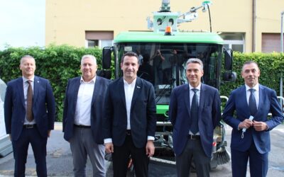 Azienda Eco Tirana: i vertici del Gruppo AGSM AIM e di AMIA hanno incontrato il sindaco della capitale albanese