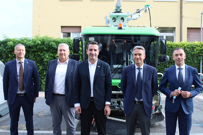 Azienda Eco Tirana: i vertici del Gruppo AGSM AIM e di AMIA hanno incontrato il sindaco della capitale albanese