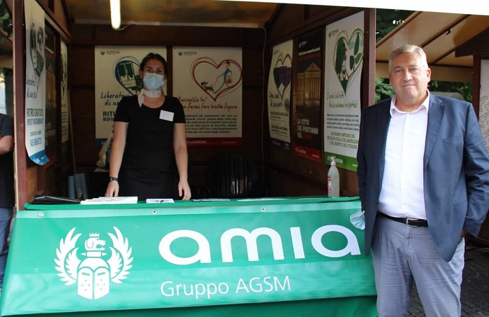 Stand informativo di AMIA sino a domenica alla diciannovesima edizione de “Le Piazze dei Sapori” a Verona