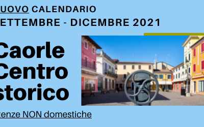 Incremento delle frequenze di raccolta dei rifiuti delle utenze non domestiche del  centro storico di Caorle