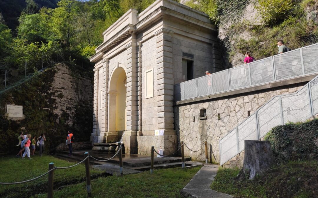Alto Trevigiano Servizi riapre al pubblico domenica la Sorgente Tegorzo-Acquedotto Schievenin a Quero-Vas