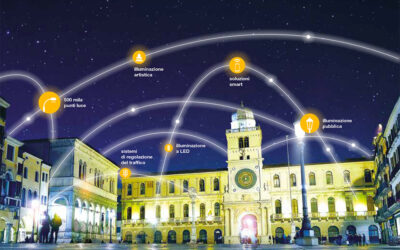 Nuovi impianti di illuminazione in via Dante a Padova. A breve altre installazioni in corso Vittorio Emanuele II