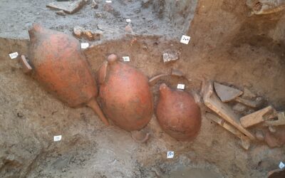 Anfore romane e non solo nel cantiere a Oderzo di Piave Servizi: nelle prossime settimane la conclusione dei restauri