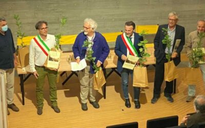 Piccoli boschi crescono: questa mattina  proclamati i vincitori del “Premio Jean Giono – L’uomo che piantava gli alberi”