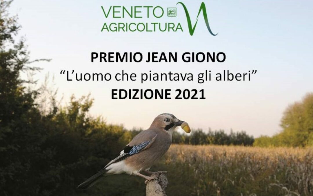 Veneto Agricoltura consegnerà il premio “Jean Giono, l’uomo che piantava gli alberi” giovedì prossimo al Museo M9 di Mestre
