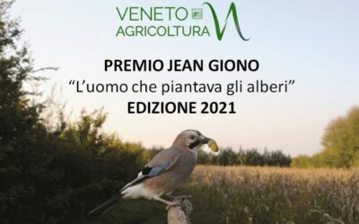 Veneto Agricoltura consegnerà il premio “Jean Giono, l’uomo che piantava gli alberi” giovedì prossimo al Museo M9 di Mestre