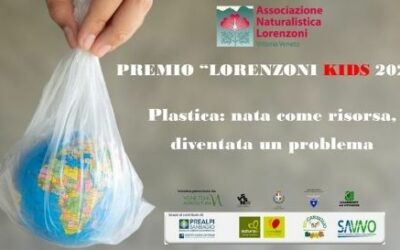 La classe I C del Comprensivo 3 Belluno ha vinto l’edizione 2021 del “Concorso Lorenzoni kids” sui temi dell’ambiente