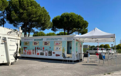 A Ponte San Nicolò i “Sabati Ecologici” e la consegna dei nuovi contenitori per la raccolta del rifiuto indifferenziato