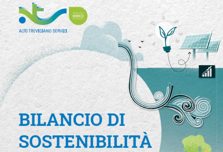 Il Bilancio di sostenibilità dell’azienda Alto Trevigiano Servizi è da oggi possibile sfogliarlo e consultralo on line