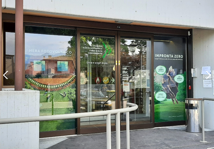 Rinnovato l’ufficio clienti Ascotrade a Pieve di Soligo. Disponibili pure gli sportelli idrico di ATS e rifiuti di SAVNO