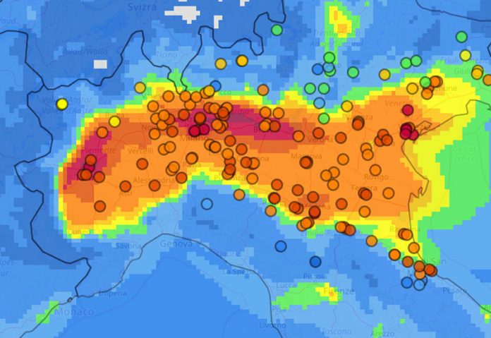 Ambiente Informa: riattivate in questi giorni le misure per il risanamento della qualità dell’aria nel bacino padano