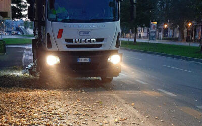 Gli interventi delle “Pulizie Intensive” di AcegasApsAmga saranno giovedì 7 ottobre nella zona dell’Ippodromo di Padova