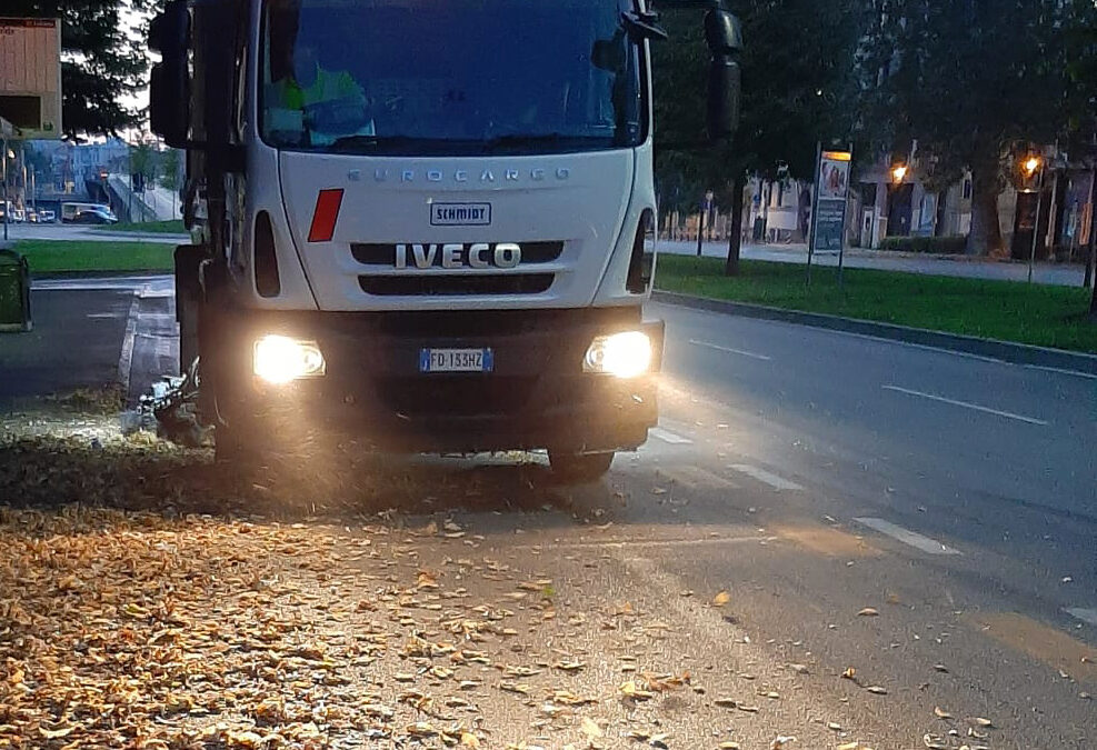 Gli interventi delle “Pulizie Intensive” di AcegasApsAmga saranno giovedì 7 ottobre nella zona dell’Ippodromo di Padova