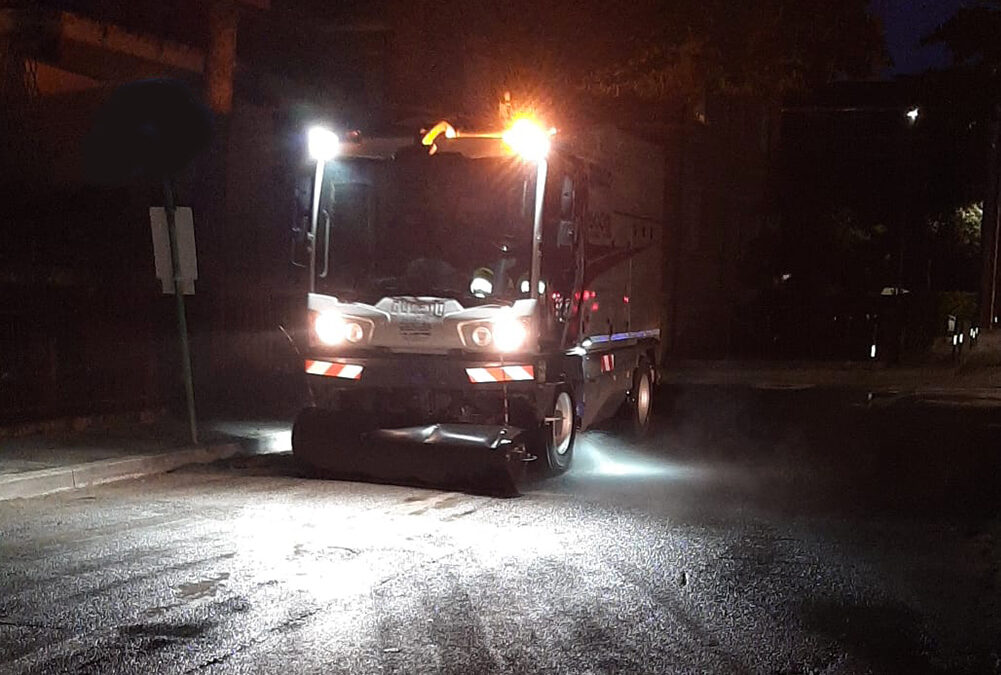 AcegasApsAmga: nuovo programma di “Pulizie Intensive” delle strade inizierà il prossimo lunedì 4 ottobre a Caslserugo