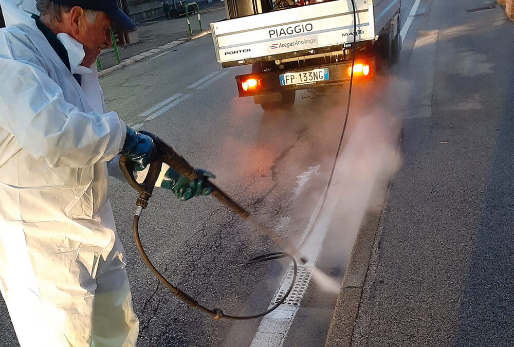 Un nuovo appuntamento con le “Pulizie Intensive” di AcegasApsAmga giovedì 21 in zona Guizza di Padova