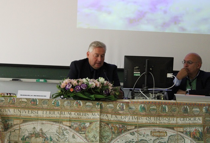 Con un intervento sul riciclo dei rifiuti il presidente di AMIA Verona ha partecipato al “Festival della Terra 2050”