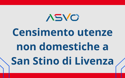 Ambiente Servizi Venezia Orientale effettua il censimento delle utenze non domestiche a San Stino di Livenza