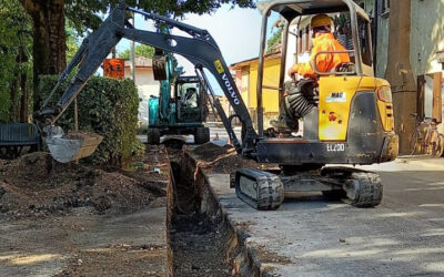 Un cantiere per sostituire 4 chilometri di rete dell’acquedotto a Caselle di Altivole è stato aperto da Alto Trevigiano Servizi