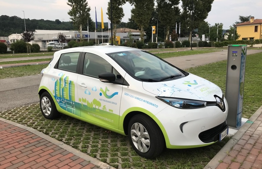 Sono a basso impatto ambientale ed elettrici il 94,1 per cento degli autoveicoli di Alto Trevigiano Servizi