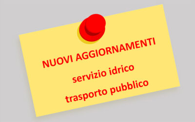 Trasporto pubblico locale e servizi idrici in Veneto: le ultime variazioni e segnalazioni delle aziende pubbliche