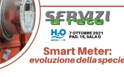 Renato Drusiani di Utilitalia sarà relatore al convegno di domani mattina “SmartMeter: l’evoluzione della specie”