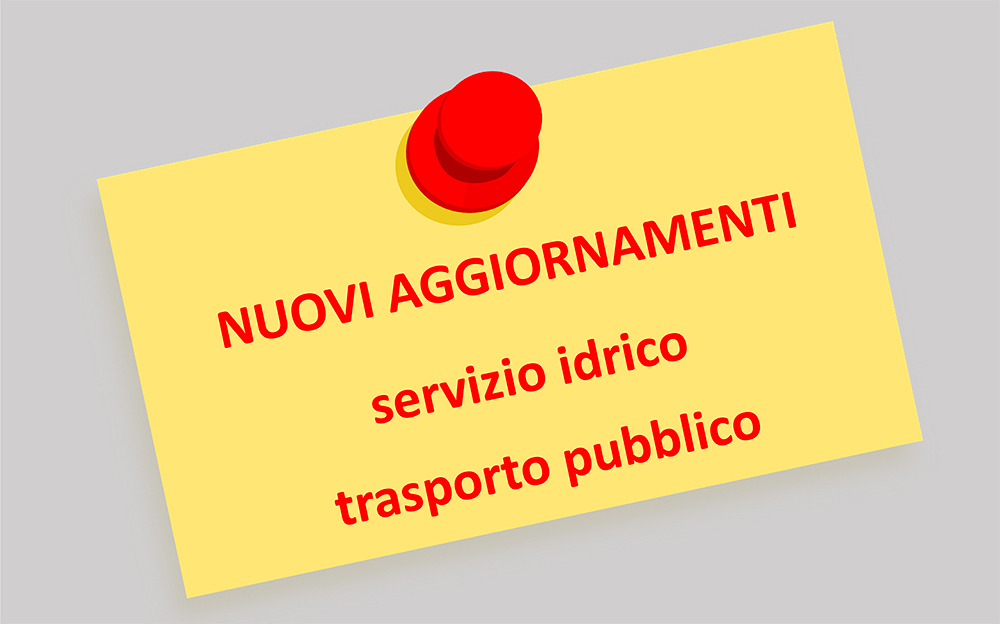 Trasporto pubblico locale e servizi idrici in Veneto: le ultime variazioni e segnalazioni delle aziende pubbliche