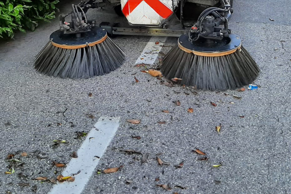 Contarina e Università Ca’ Foscari studiano come ridurre le polveri sollevate dallo spazzamento stradale meccanizzato