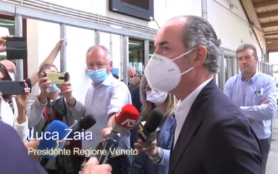 Veneto Agricoltura: è on line il video della visita del governatore Luca Zaia al Centro Tori di Intermizoo a ValleVecchia