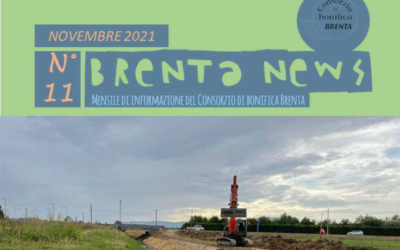 Diffuso il numero di novembre del periodico mensile Brenta News. E’ disponibile e consultabile anche on line