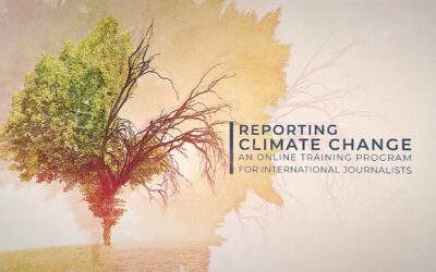 2.a edizione di “Reporting Climate Change”, il programma di formazione online dell’Università UniNettuno e COPEAM