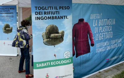 Sabato penultimo appuntamento con i “Sabati Ecologici” di AcegasApsAmga in piazzale Azzurri d’Italia a Padova