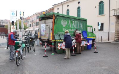 Il tour di incontri informativi settimanali di AMIA con i cittadini prosegue con successo alle postazioni di Ecomobile