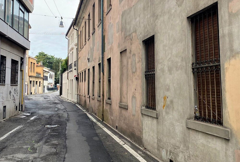 Dalla prossima settimana nuovo cantiere di ATS per la sostituzione di 450 metri di rete idrica in centro storico a Treviso