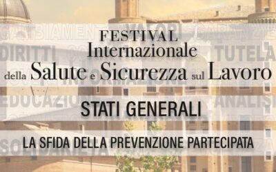 La Fondazione Rubes Triva sta organizzando il “Festival Internazionale della Salute e Sicurezza sul Lavoro”