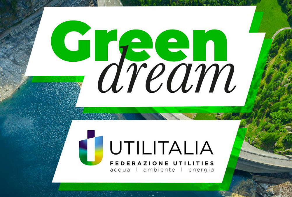 Inizia oggi “Green Dream”, un viaggio in sette puntate alla scoperta delle utilities italiane firmato Melismelis per Utilitalia