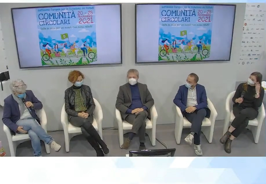Video di Utilitalia per presentare la Settimana Europea per la Riduzione dei Rifiuti che si terrà dal 20 al 28 novembre