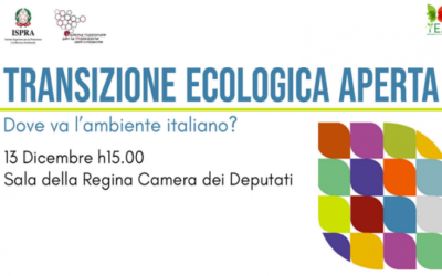 Ambiente Informa segnala un nuovo rapporto dell’ISPRA sulla situazione in Italia alla vigilia della transizione ecologica