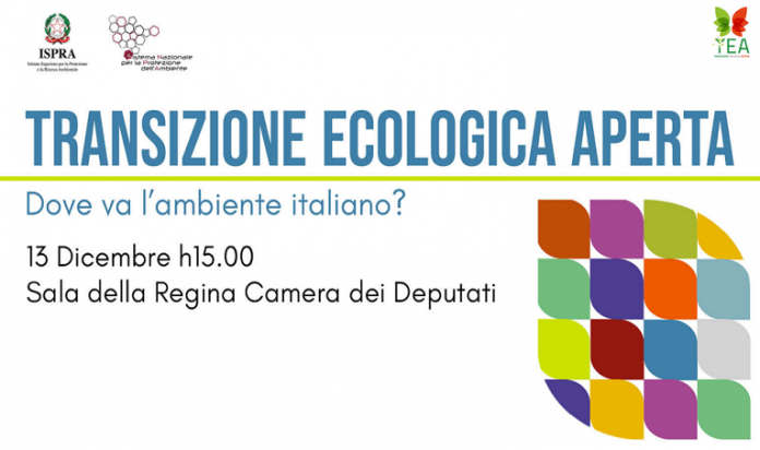 Ambiente Informa segnala un nuovo rapporto dell’ISPRA sulla situazione in Italia alla vigilia della transizione ecologica