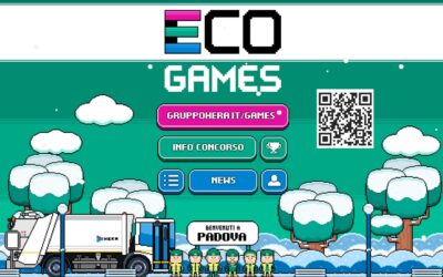 Natale sostenibile e digitale con AcegasApsAmga: la multituility propone gli “ECOgames” e una campagna social