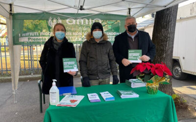 Un successo la campagna di AMIA Verona per far conoscere e incentivare l’utilizzo dell’isola ecologica di via Avesani