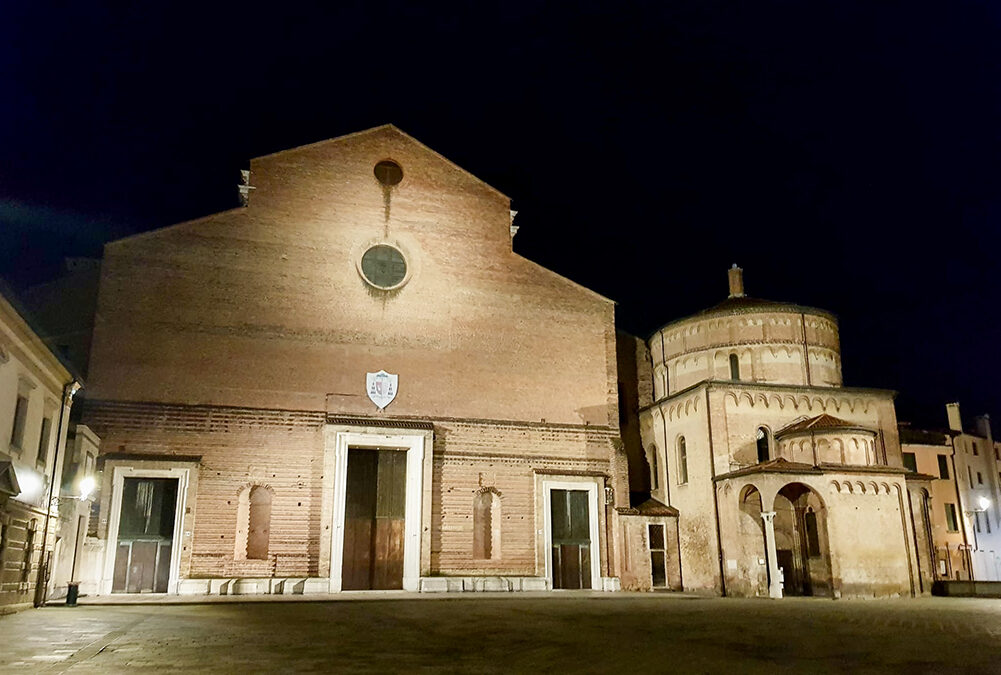 Nuove luci valorizzano il Duomo di Padova e il suo Battistero: intervento di AcegasApsAmga e dalla controllata Hera Luce
