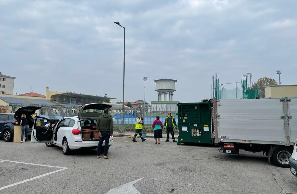 Tornano i “Sabati Ecologici e del Riuso” di AcegasApsAmga in piazzale Azzurri d’Italia all’Arcella di Padova