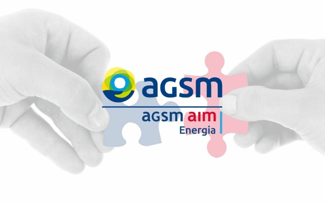 E nata questo mese  di gennaio AGSM AIM Energia, la nuova società commerciale del Gruppo AGSM AIM