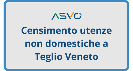 ASVO sta effettuando a Teglio Veneto un  censimento dei contenitori per migliorare e valorizzare la gestione dei rifiuti