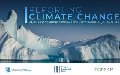 Reporting Climate Change: conclusa con successo la seconda edizione del corso sui temi ambientali voluto da UniNettuno