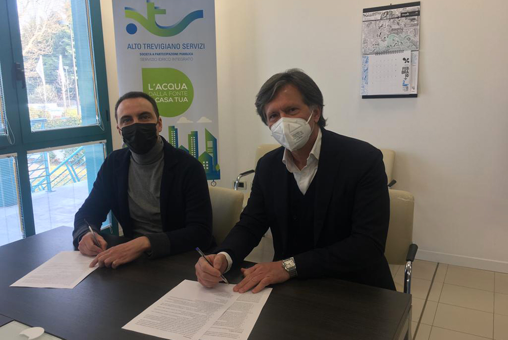 Alto Trevigiano Servizi, con la collaborazione del Gruppo Ascopiave, installerà contatori smart meter per il servizio idrico