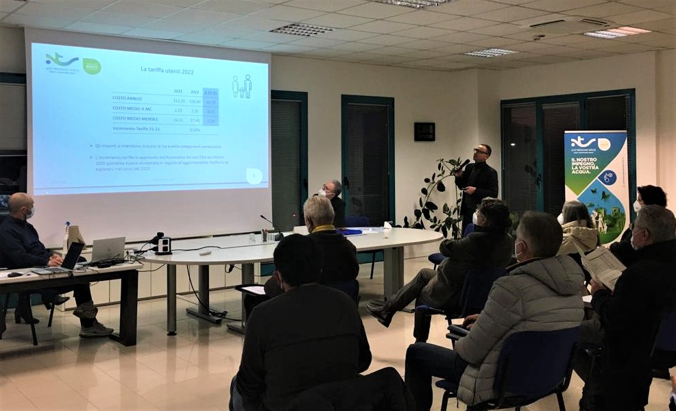 L’Assemblea di Alto Trevigiano Servizi approva il bilancio di previsione con investimenti per oltre 30 milioni