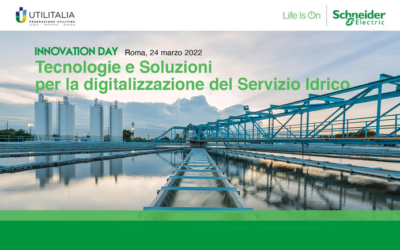 Un evento su “Tecnologie e Soluzioni per la digitalizzazione del Servizio Idrico” si terrà il prossimo 24 marzo a Roma