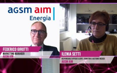 Il Gruppo AGSM AIM protagonista a “Payments 2022” di IKN Italy sull’innovazione dei sistemi di pagamento